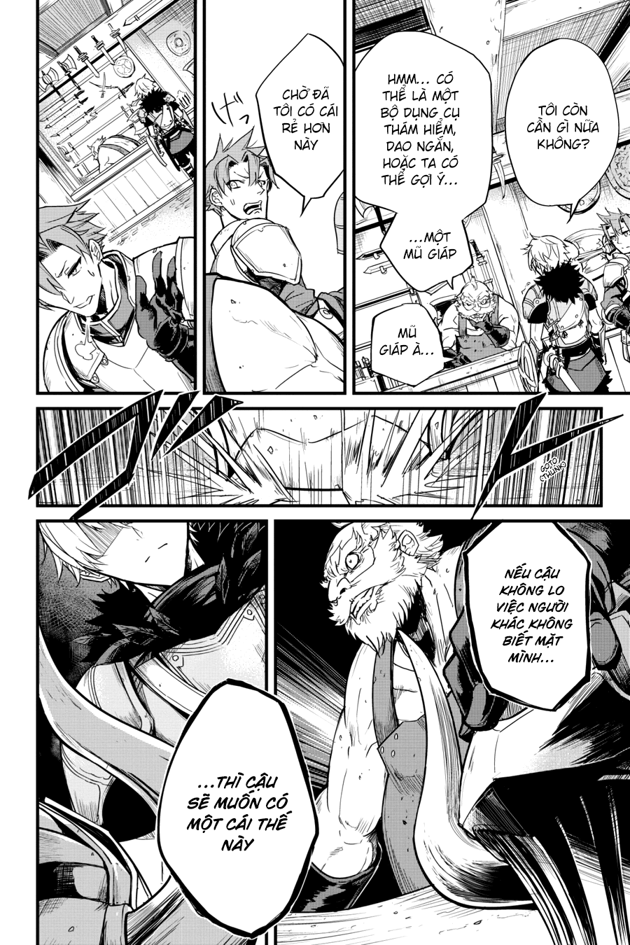 đọc truyện Goblin Slayer Side Story: Year One Chương 2 ảnh 36 tại Giả Dược