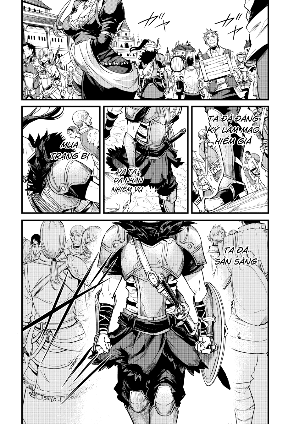 đọc truyện Goblin Slayer Side Story: Year One Chương 2 ảnh 37 tại Giả Dược