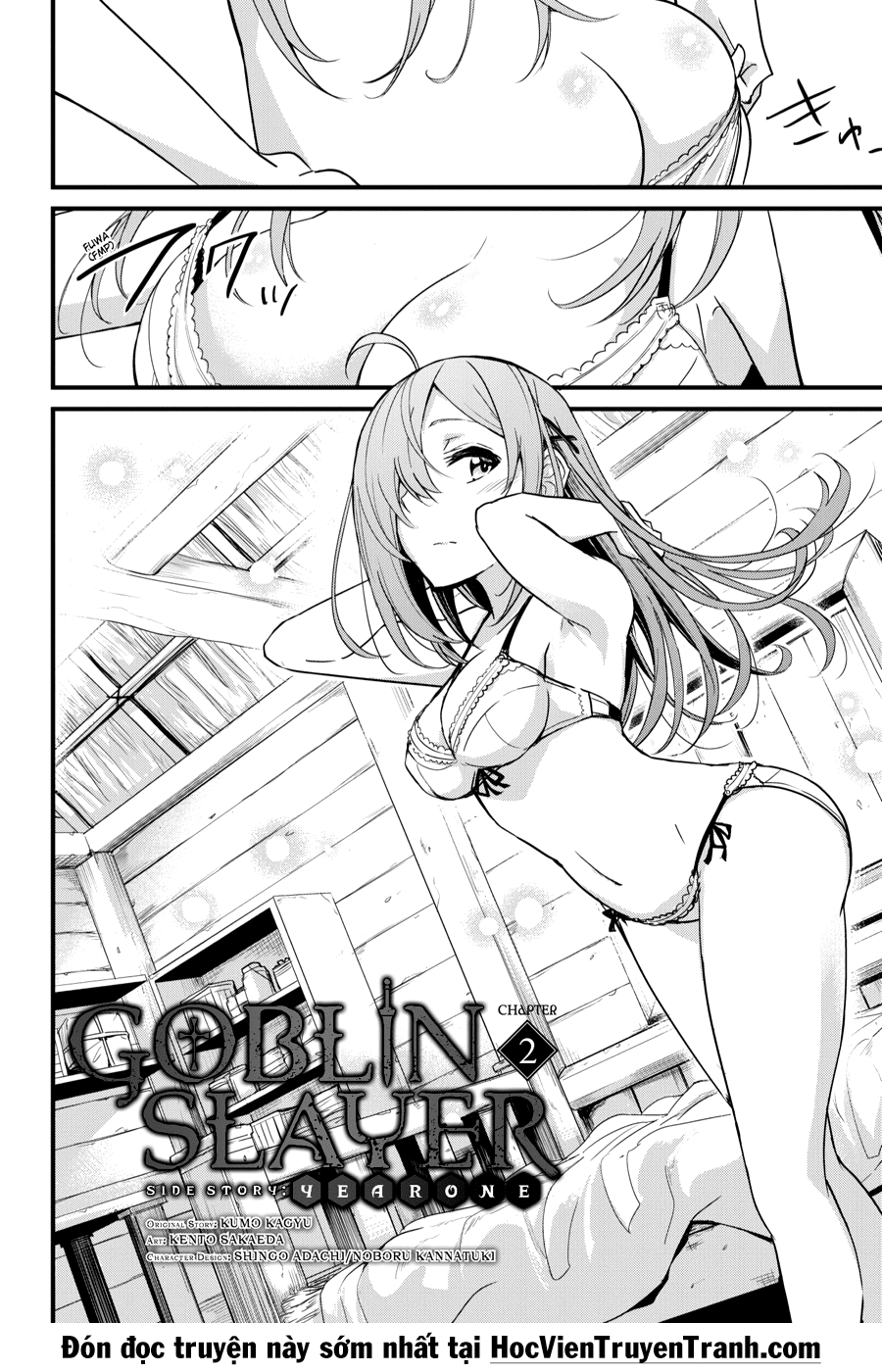 đọc truyện Goblin Slayer Side Story: Year One Chương 2 ảnh 8 tại Giả Dược
