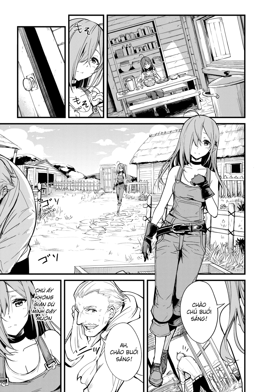 đọc truyện Goblin Slayer Side Story: Year One Chương 2 ảnh 9 tại Giả Dược