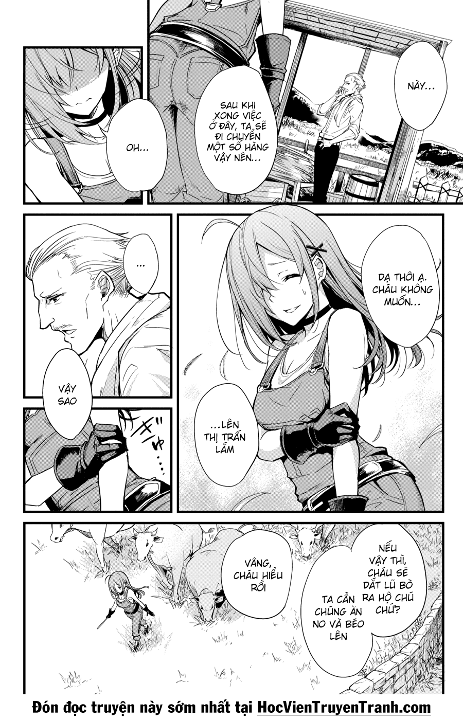 đọc truyện Goblin Slayer Side Story: Year One Chương 2 ảnh 10 tại Giả Dược