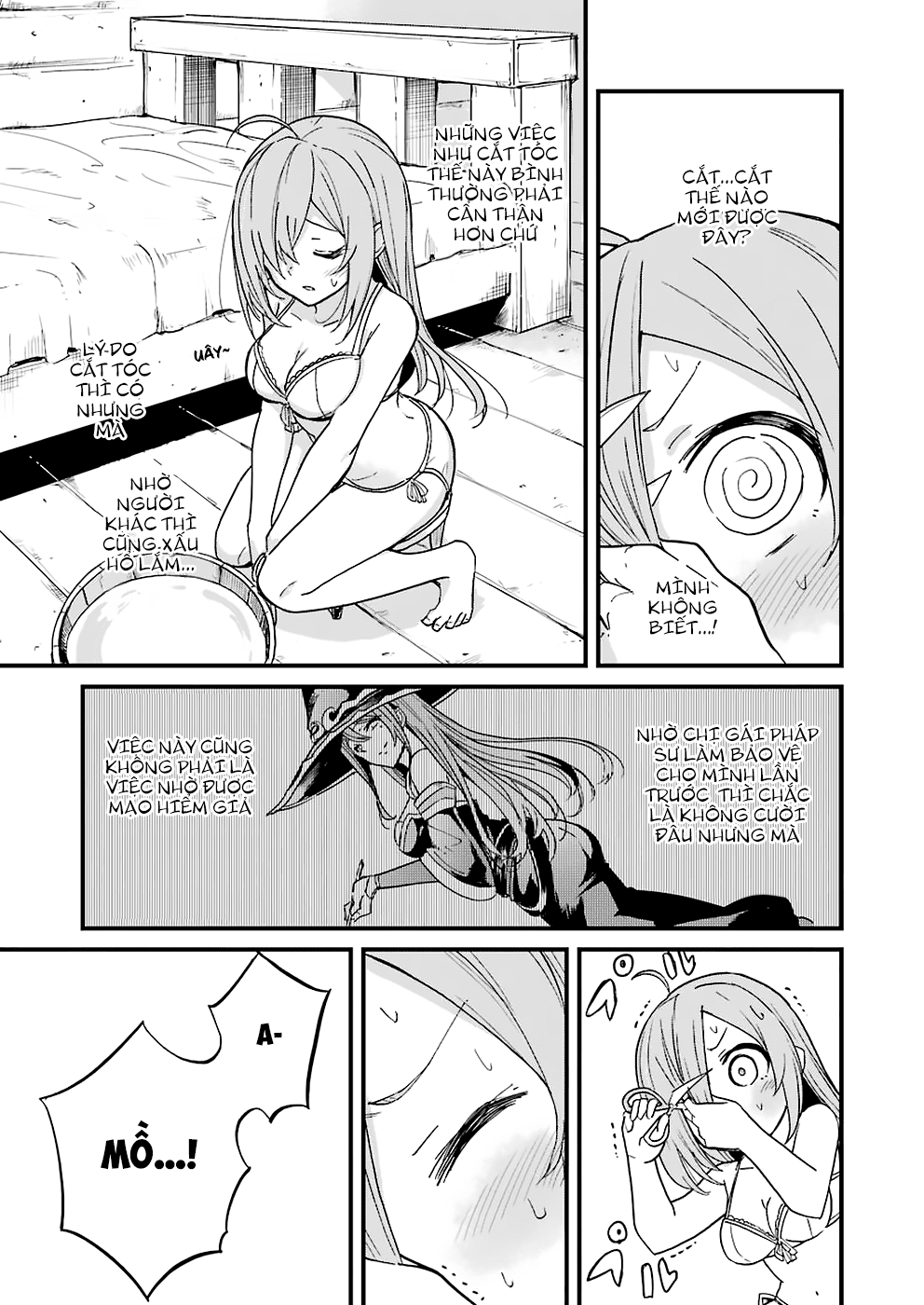 đọc truyện Goblin Slayer Side Story: Year One Chương 20.5 ảnh 6 tại Giả Dược