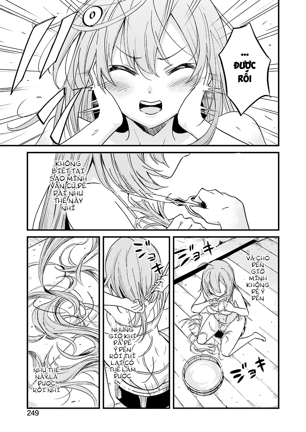 đọc truyện Goblin Slayer Side Story: Year One Chương 20.5 ảnh 8 tại Giả Dược