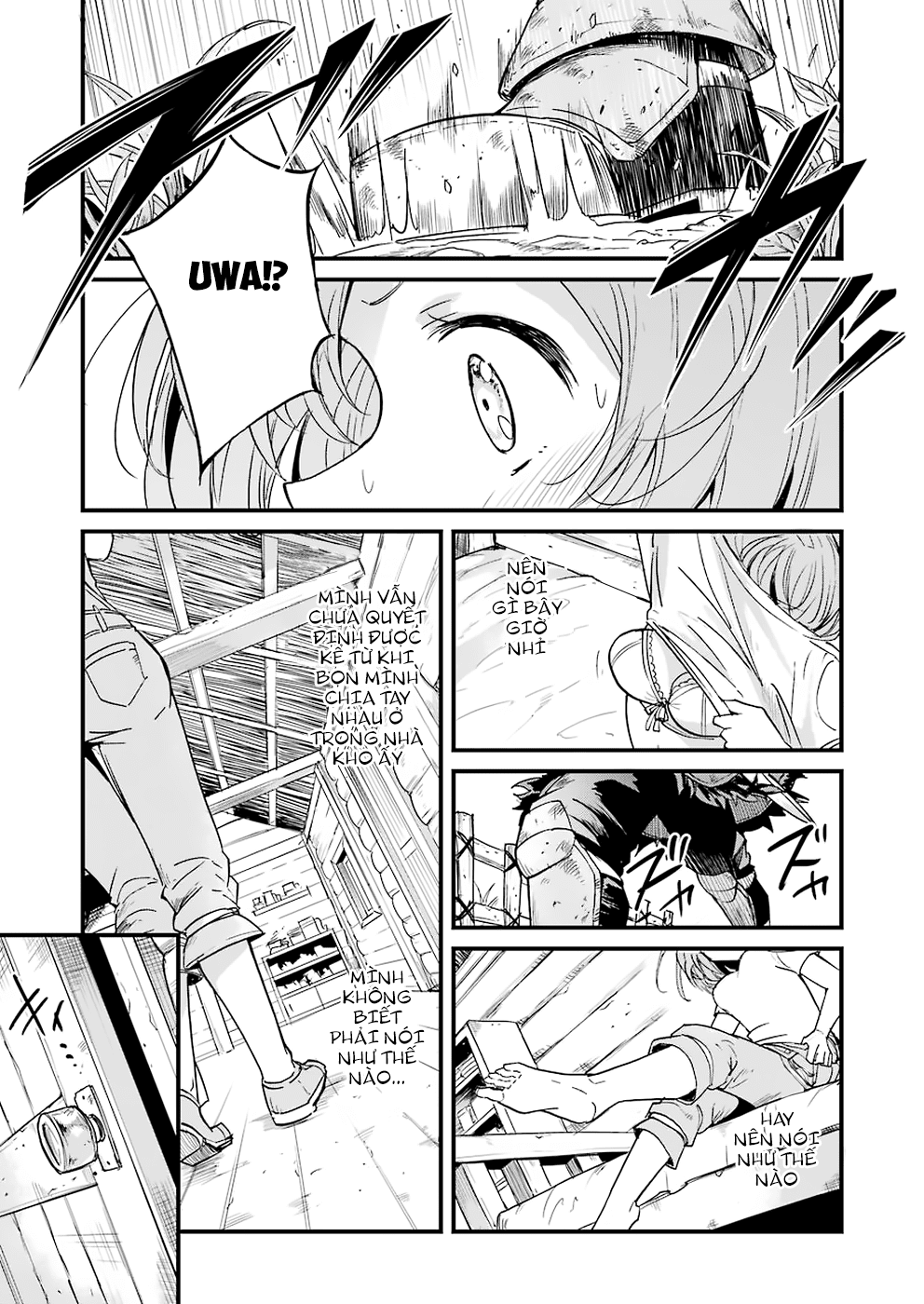 đọc truyện Goblin Slayer Side Story: Year One Chương 20.5 ảnh 10 tại Giả Dược
