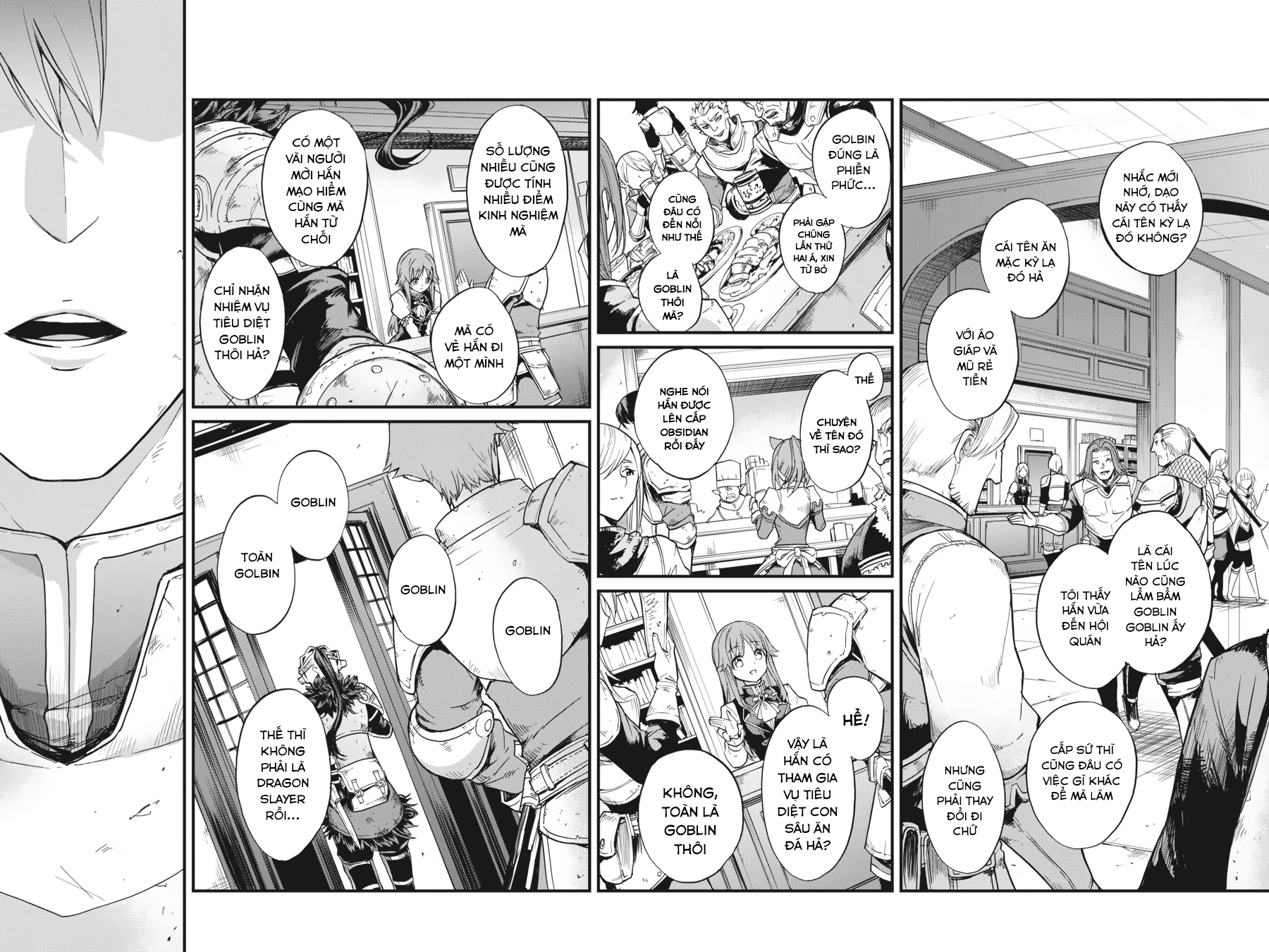 đọc truyện Goblin Slayer Side Story: Year One Chương 20 ảnh 11 tại Giả Dược