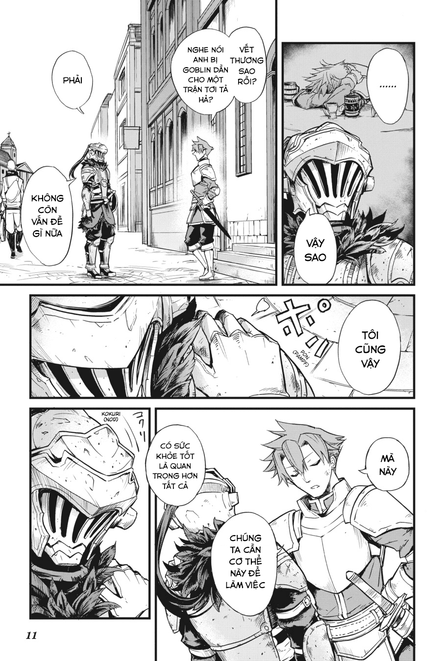 đọc truyện Goblin Slayer Side Story: Year One Chương 20 ảnh 13 tại Giả Dược