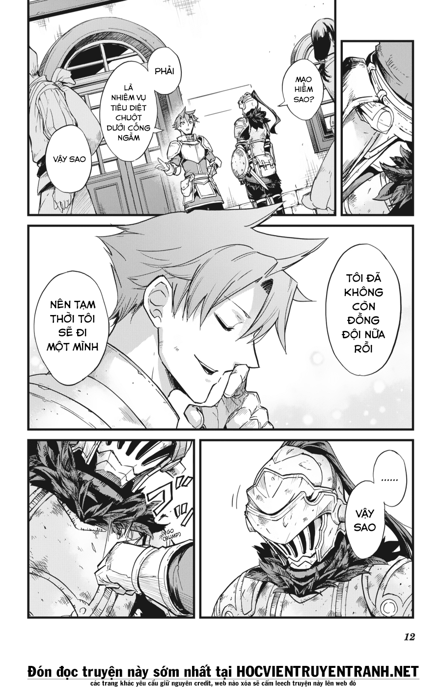 đọc truyện Goblin Slayer Side Story: Year One Chương 20 ảnh 14 tại Giả Dược
