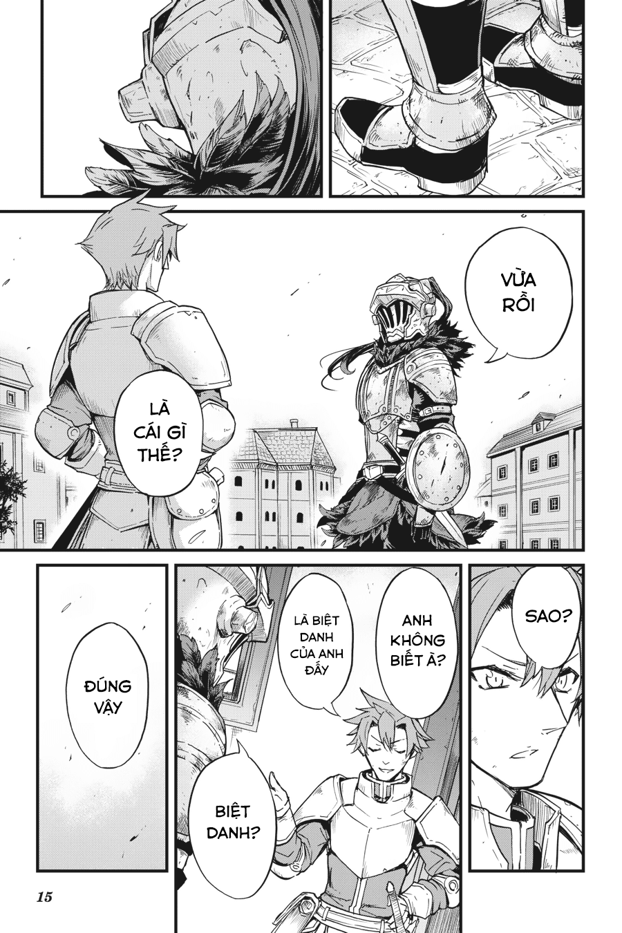 đọc truyện Goblin Slayer Side Story: Year One Chương 20 ảnh 17 tại Giả Dược