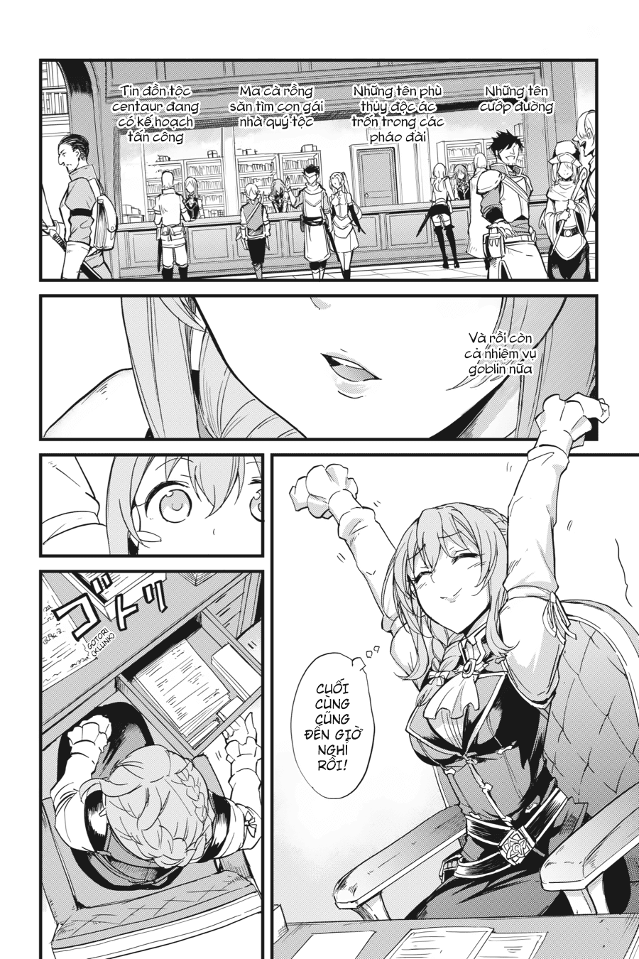 đọc truyện Goblin Slayer Side Story: Year One Chương 20 ảnh 5 tại Giả Dược