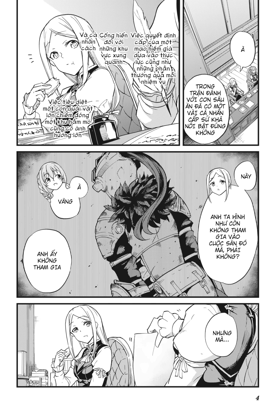 đọc truyện Goblin Slayer Side Story: Year One Chương 20 ảnh 7 tại Giả Dược