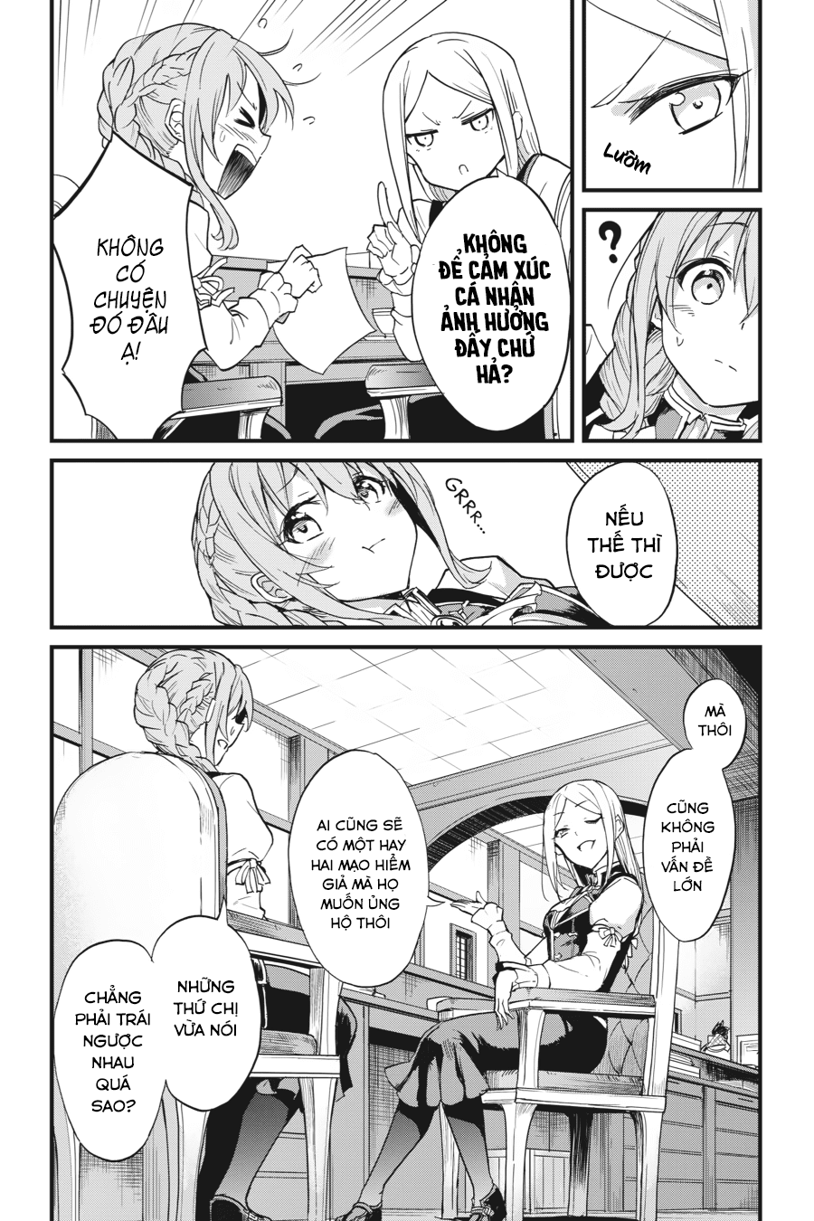 đọc truyện Goblin Slayer Side Story: Year One Chương 20 ảnh 9 tại Giả Dược