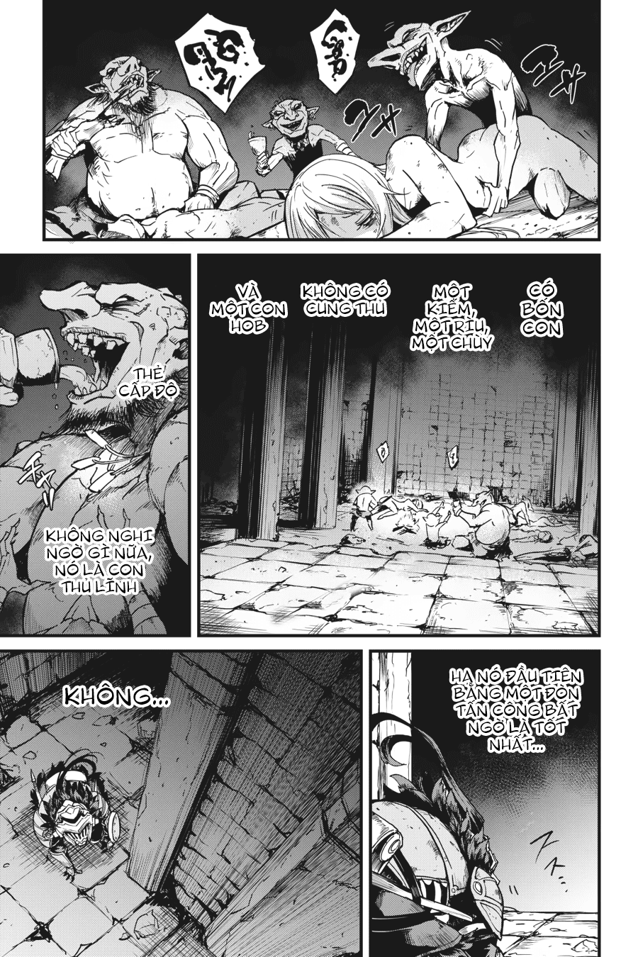 đọc truyện Goblin Slayer Side Story: Year One Chương 21 ảnh 11 tại Giả Dược