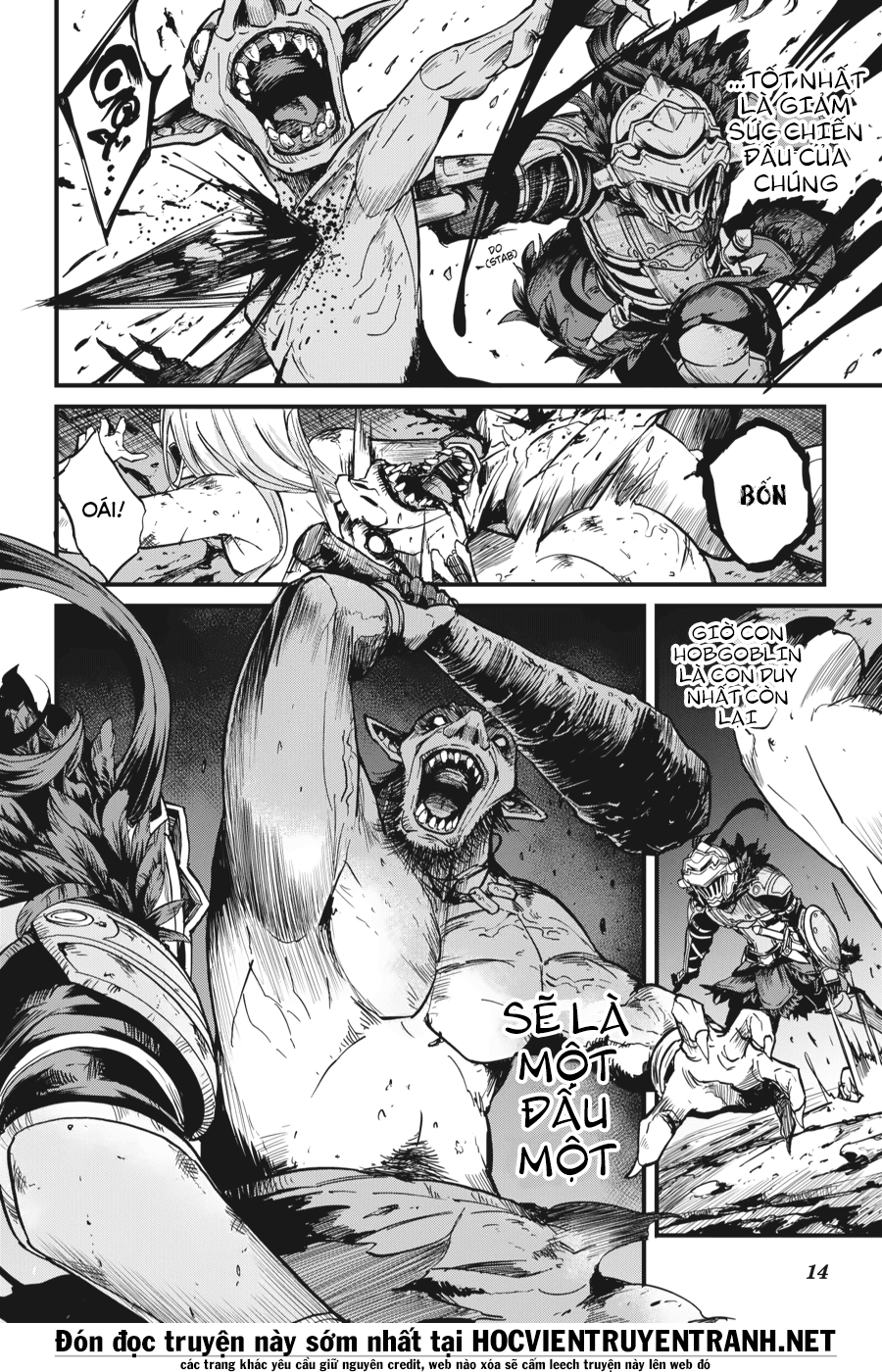 đọc truyện Goblin Slayer Side Story: Year One Chương 21 ảnh 16 tại Giả Dược