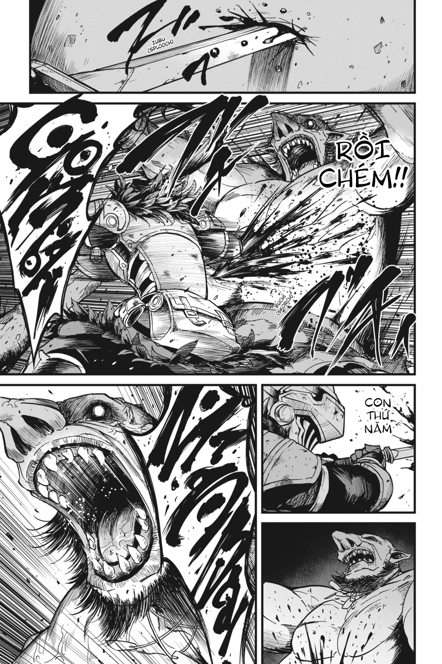 đọc truyện Goblin Slayer Side Story: Year One Chương 21 ảnh 21 tại Giả Dược