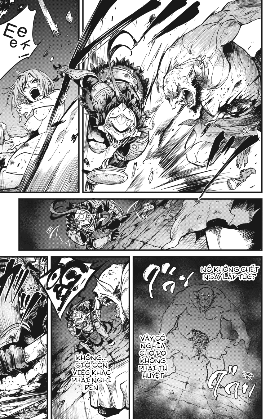 đọc truyện Goblin Slayer Side Story: Year One Chương 21 ảnh 23 tại Giả Dược