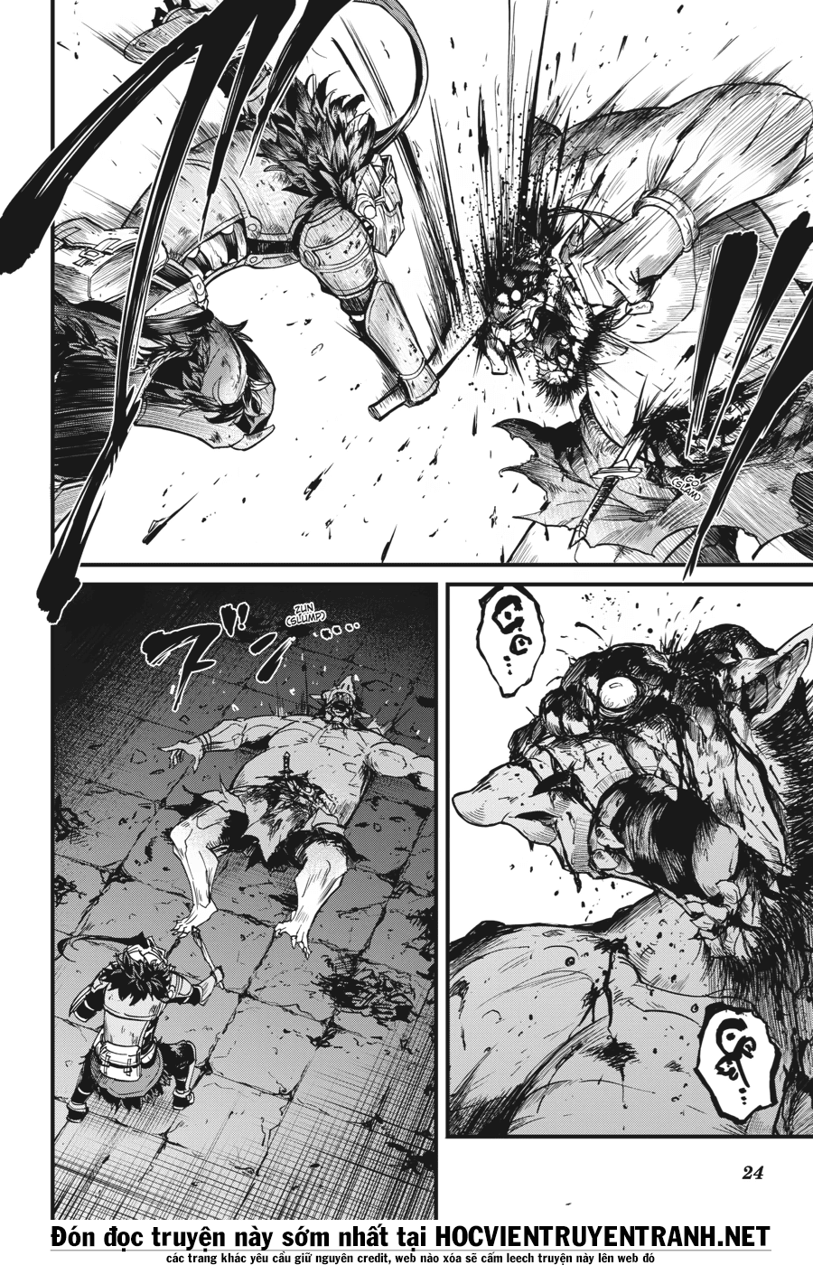 đọc truyện Goblin Slayer Side Story: Year One Chương 21 ảnh 26 tại Giả Dược