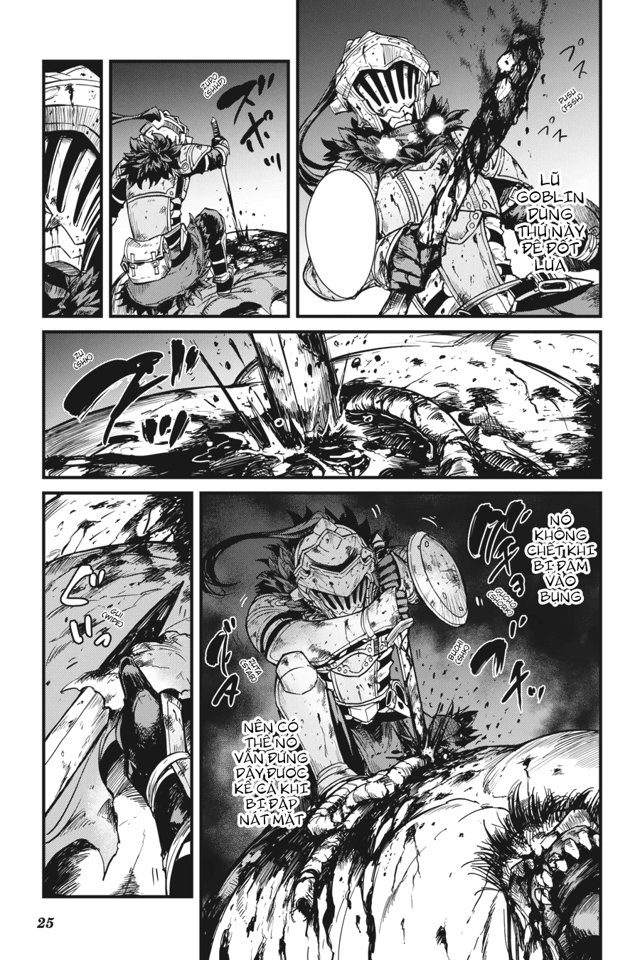 đọc truyện Goblin Slayer Side Story: Year One Chương 21 ảnh 27 tại Giả Dược
