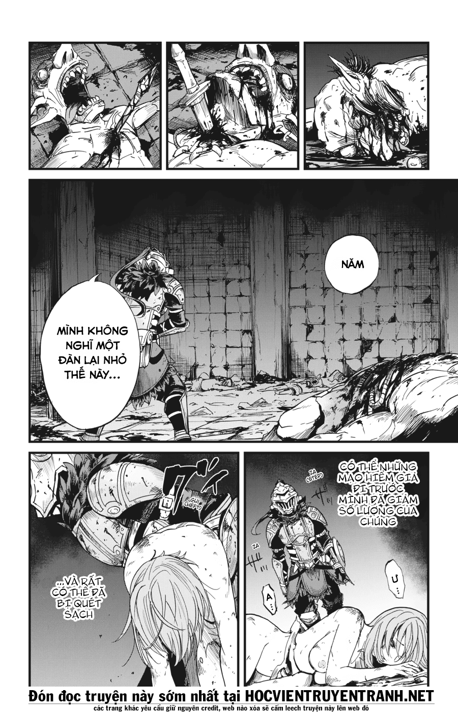 đọc truyện Goblin Slayer Side Story: Year One Chương 21 ảnh 28 tại Giả Dược