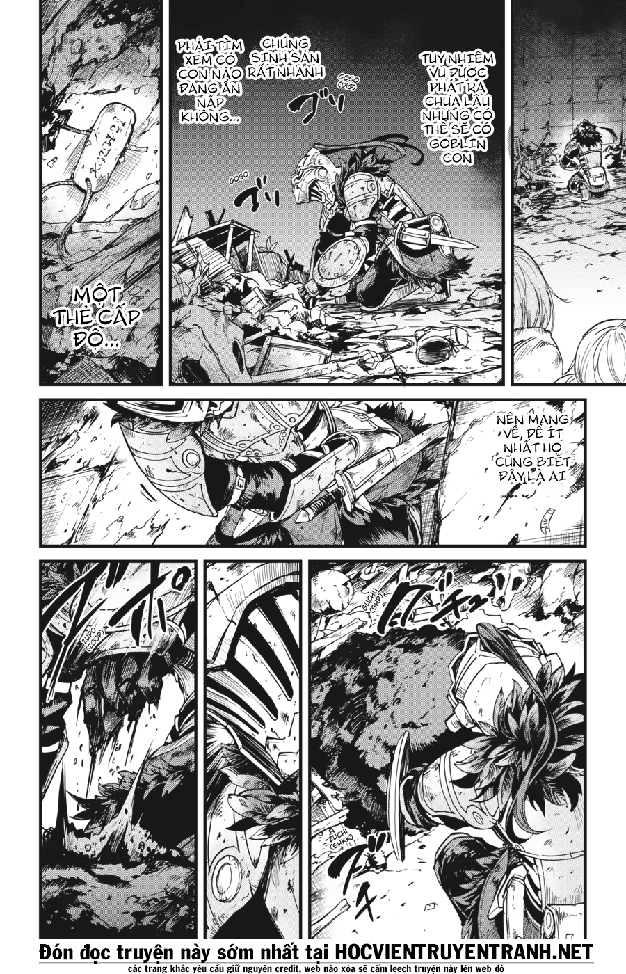 đọc truyện Goblin Slayer Side Story: Year One Chương 21 ảnh 30 tại Giả Dược