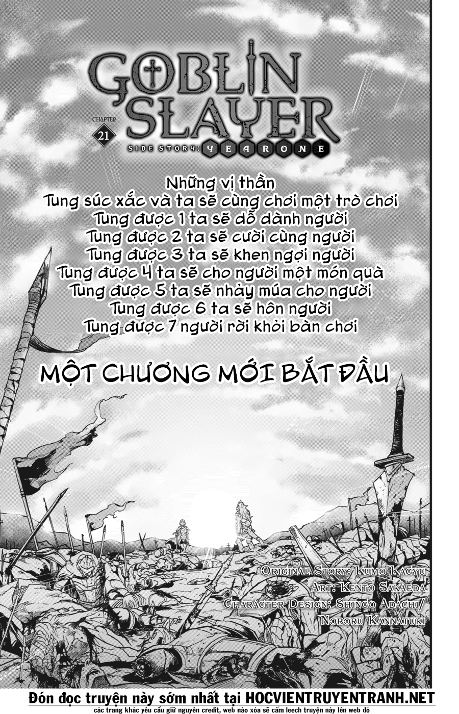 đọc truyện Goblin Slayer Side Story: Year One Chương 21 ảnh 4 tại Giả Dược