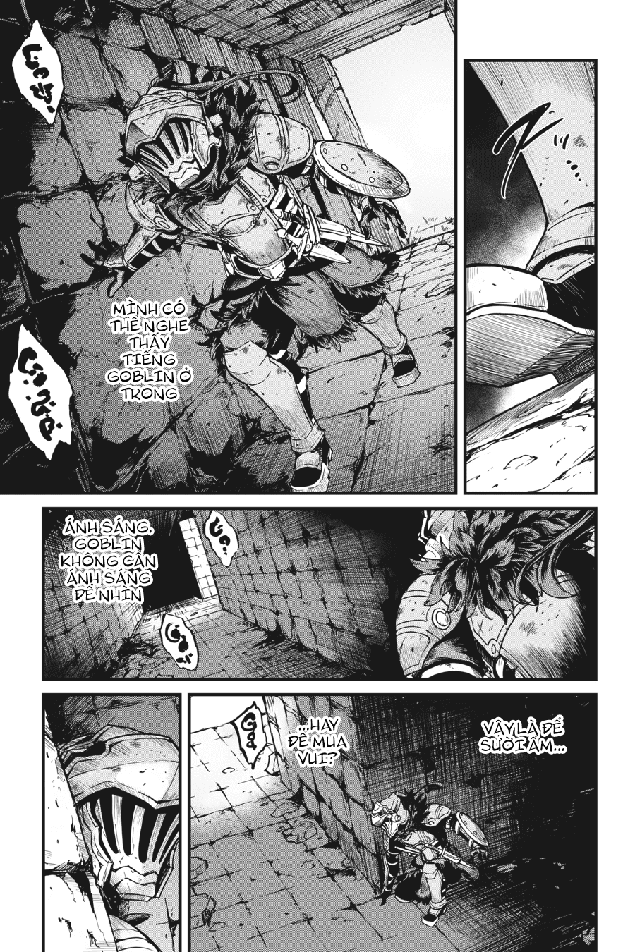 đọc truyện Goblin Slayer Side Story: Year One Chương 21 ảnh 9 tại Giả Dược