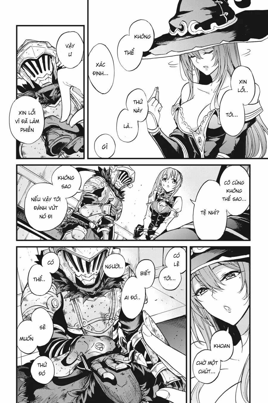 đọc truyện Goblin Slayer Side Story: Year One Chương 22.5 ảnh 11 tại Giả Dược