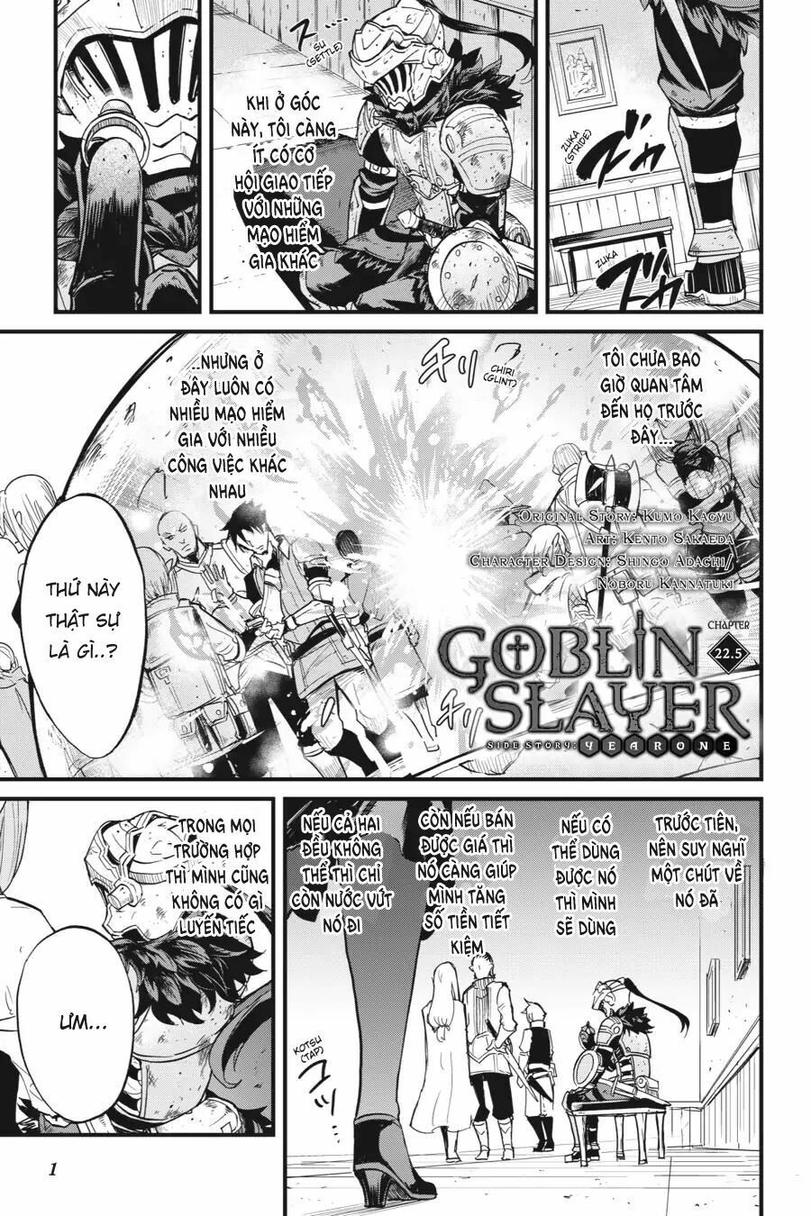 đọc truyện Goblin Slayer Side Story: Year One Chương 22.5 ảnh 4 tại Giả Dược