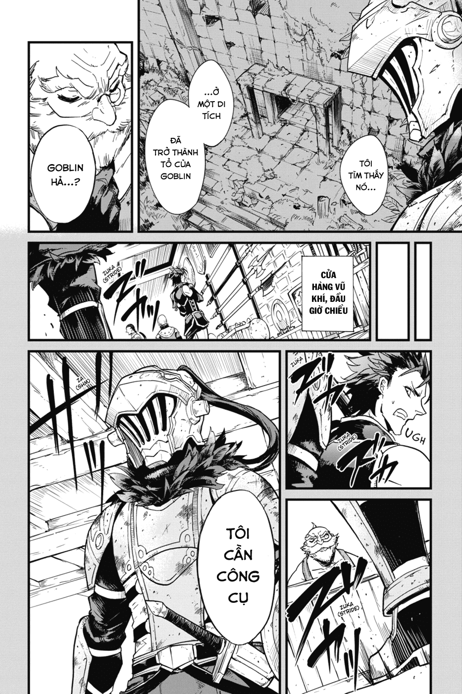 đọc truyện Goblin Slayer Side Story: Year One Chương 22 ảnh 11 tại Giả Dược
