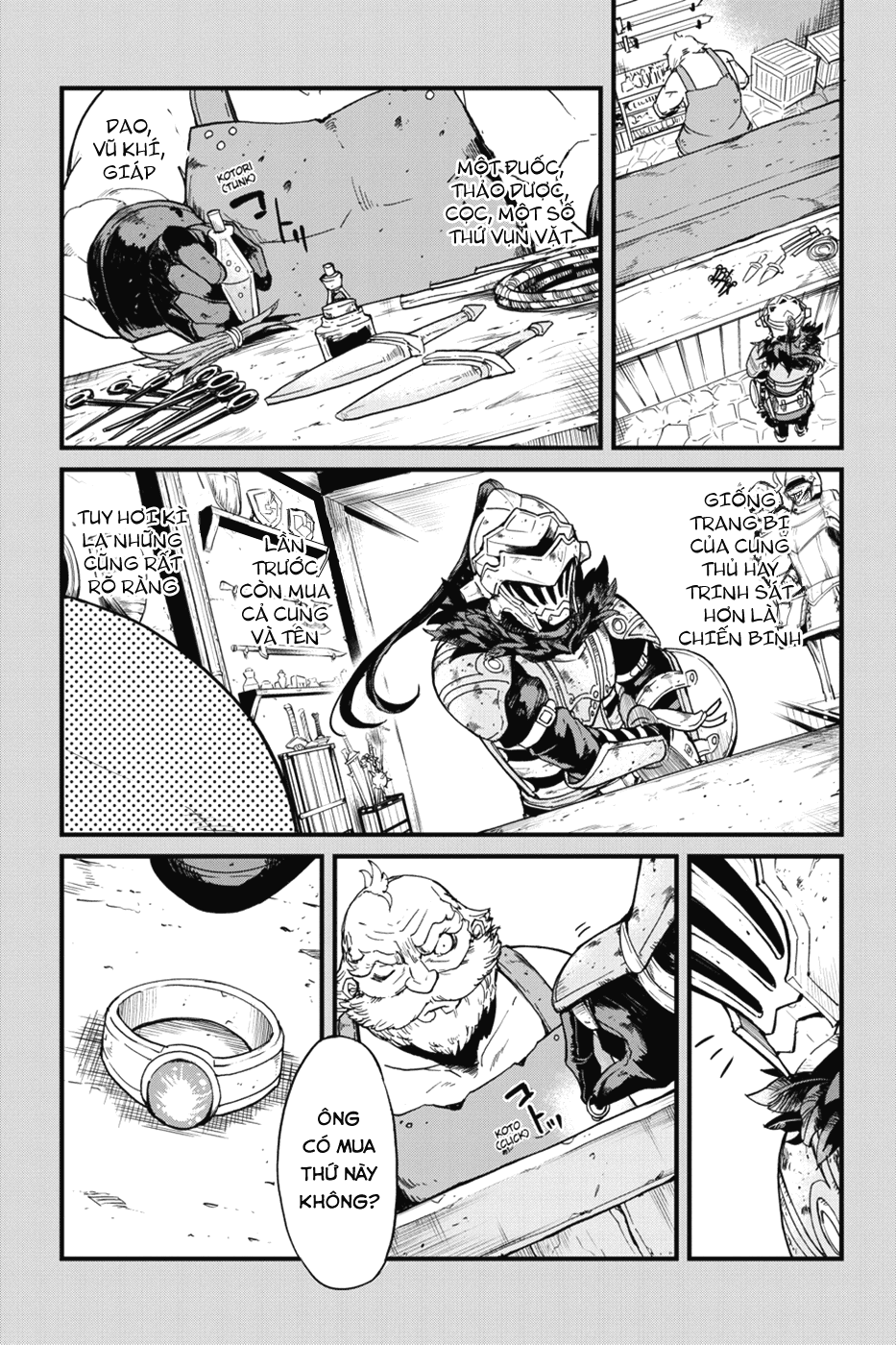 đọc truyện Goblin Slayer Side Story: Year One Chương 22 ảnh 12 tại Giả Dược