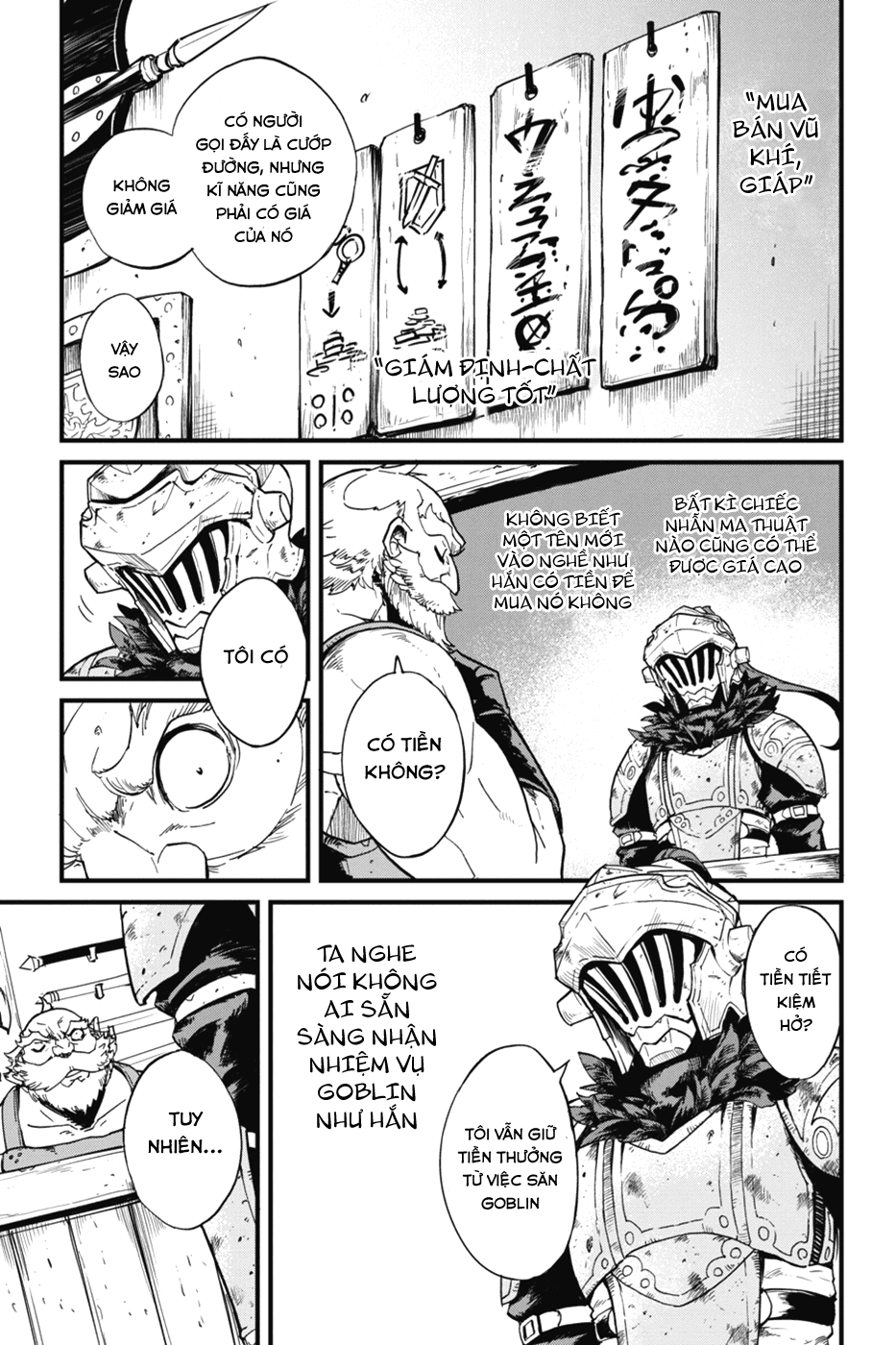 đọc truyện Goblin Slayer Side Story: Year One Chương 22 ảnh 14 tại Giả Dược