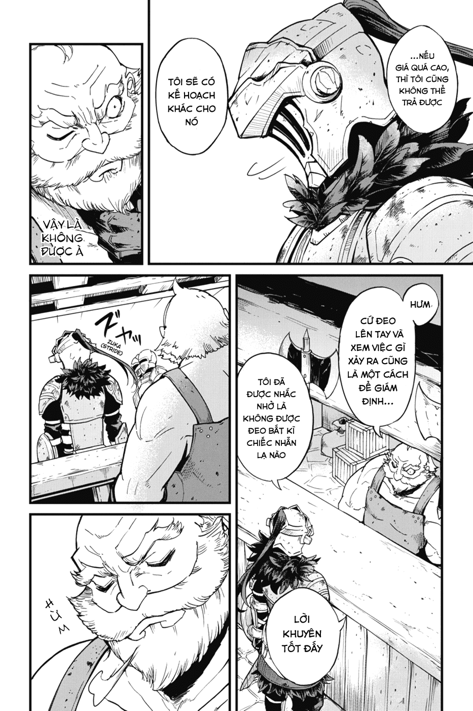 đọc truyện Goblin Slayer Side Story: Year One Chương 22 ảnh 15 tại Giả Dược