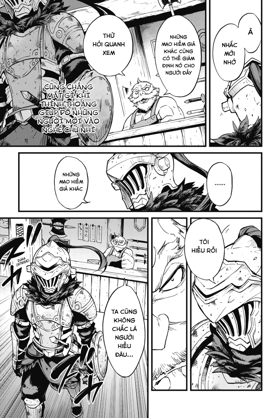 đọc truyện Goblin Slayer Side Story: Year One Chương 22 ảnh 16 tại Giả Dược