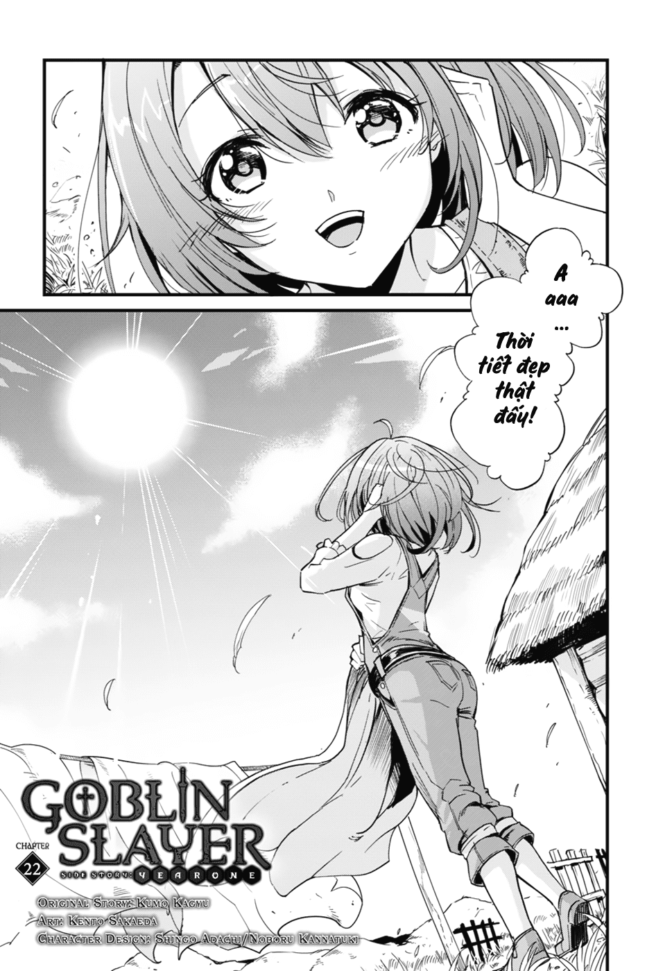 đọc truyện Goblin Slayer Side Story: Year One Chương 22 ảnh 4 tại Giả Dược