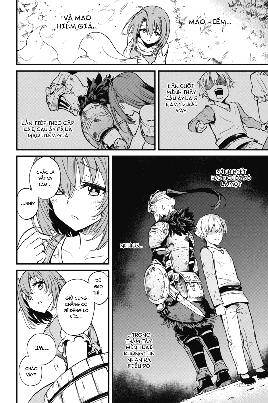 đọc truyện Goblin Slayer Side Story: Year One Chương 22 ảnh 7 tại Giả Dược