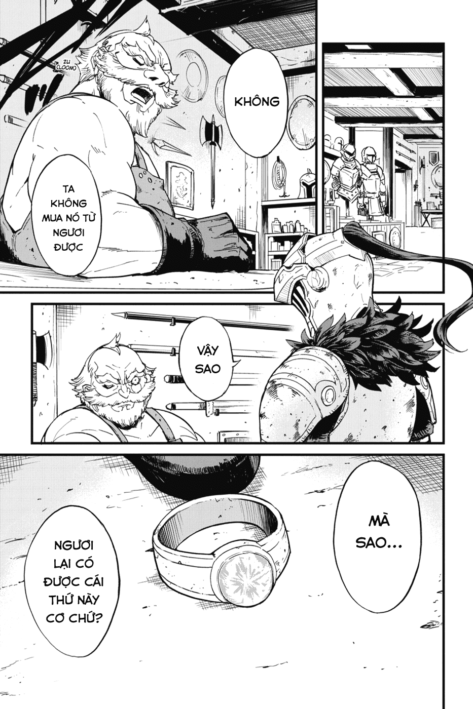 đọc truyện Goblin Slayer Side Story: Year One Chương 22 ảnh 10 tại Giả Dược