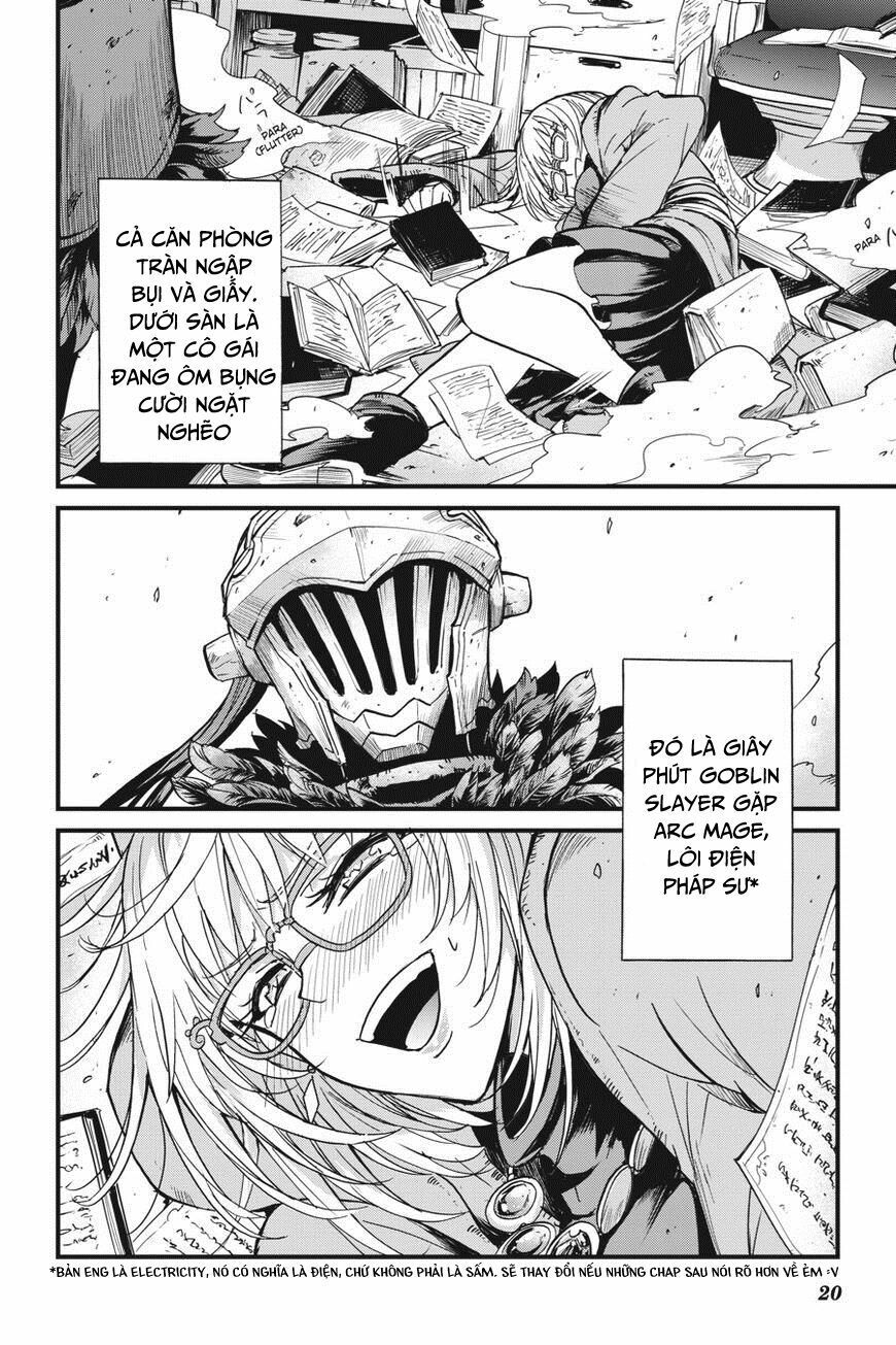 đọc truyện Goblin Slayer Side Story: Year One Chương 23 ảnh 22 tại Giả Dược
