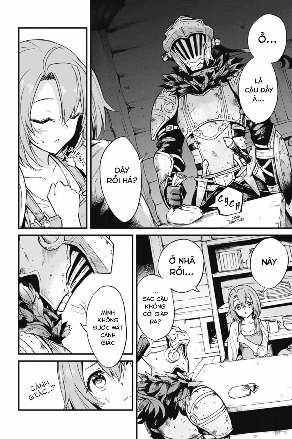 đọc truyện Goblin Slayer Side Story: Year One Chương 24 ảnh 5 tại Giả Dược
