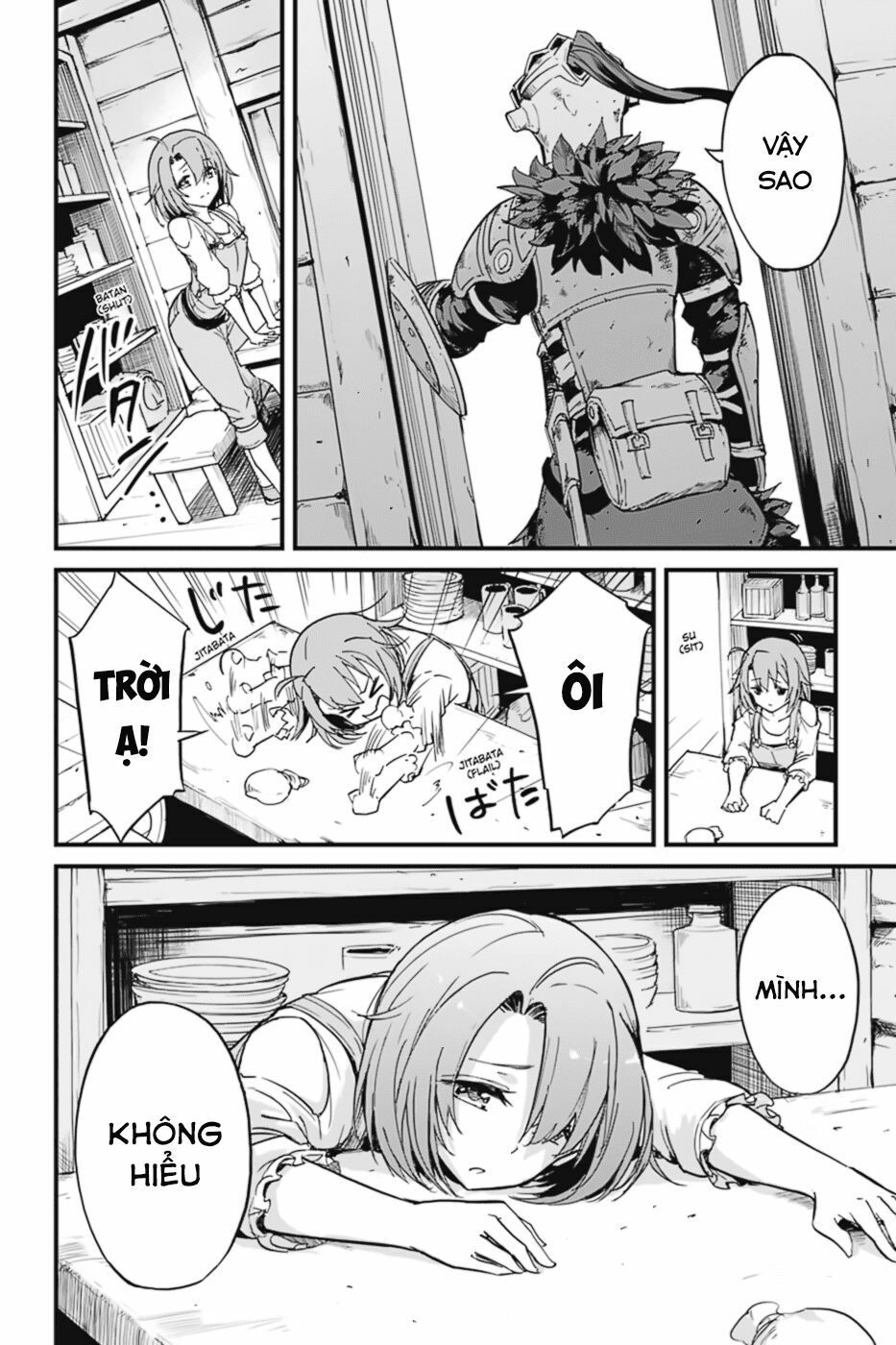 đọc truyện Goblin Slayer Side Story: Year One Chương 24 ảnh 7 tại Giả Dược