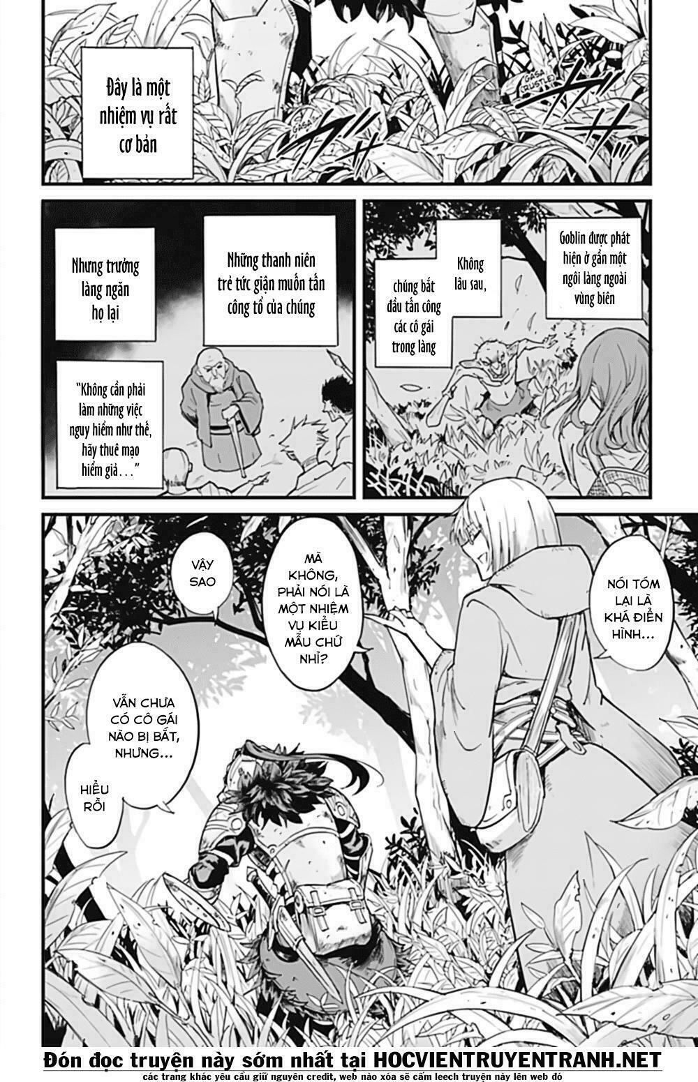 đọc truyện Goblin Slayer Side Story: Year One Chương 25 ảnh 14 tại Giả Dược