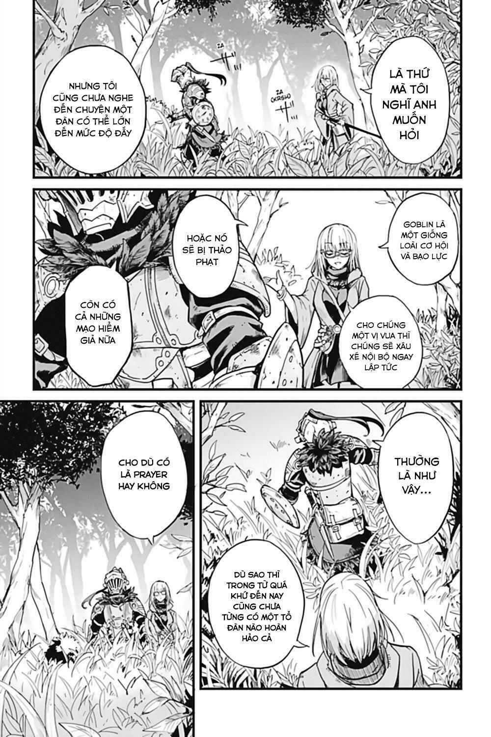 đọc truyện Goblin Slayer Side Story: Year One Chương 25 ảnh 17 tại Giả Dược