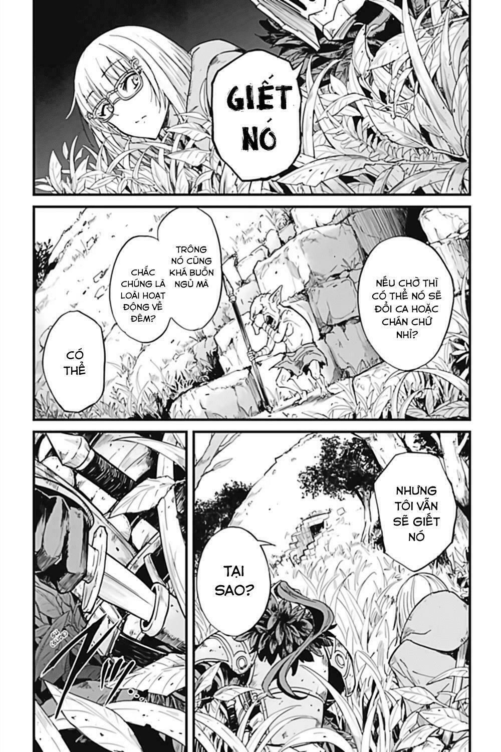 đọc truyện Goblin Slayer Side Story: Year One Chương 25 ảnh 19 tại Giả Dược