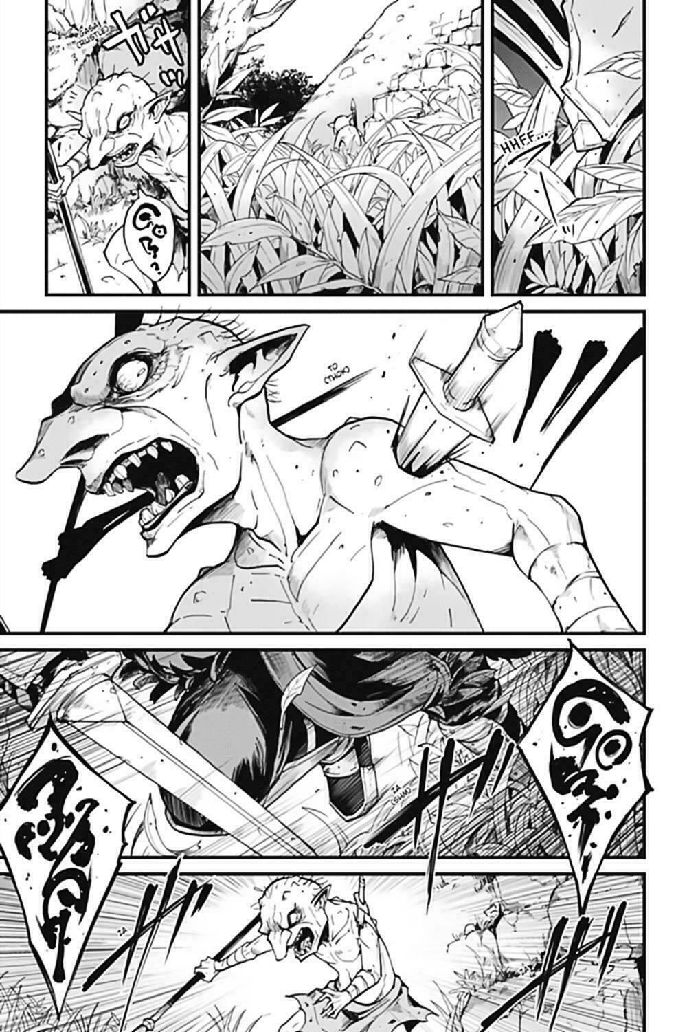đọc truyện Goblin Slayer Side Story: Year One Chương 25 ảnh 21 tại Giả Dược