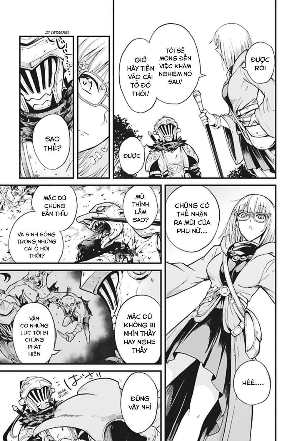 đọc truyện Goblin Slayer Side Story: Year One Chương 25 ảnh 23 tại Giả Dược