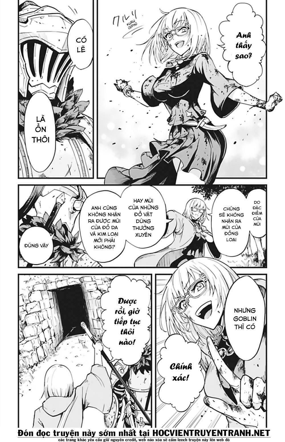đọc truyện Goblin Slayer Side Story: Year One Chương 25 ảnh 26 tại Giả Dược
