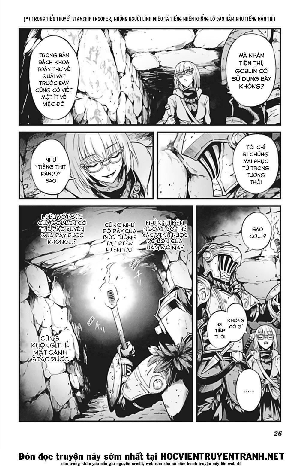 đọc truyện Goblin Slayer Side Story: Year One Chương 25 ảnh 28 tại Giả Dược