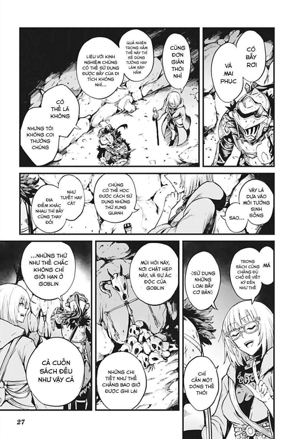 đọc truyện Goblin Slayer Side Story: Year One Chương 25 ảnh 29 tại Giả Dược