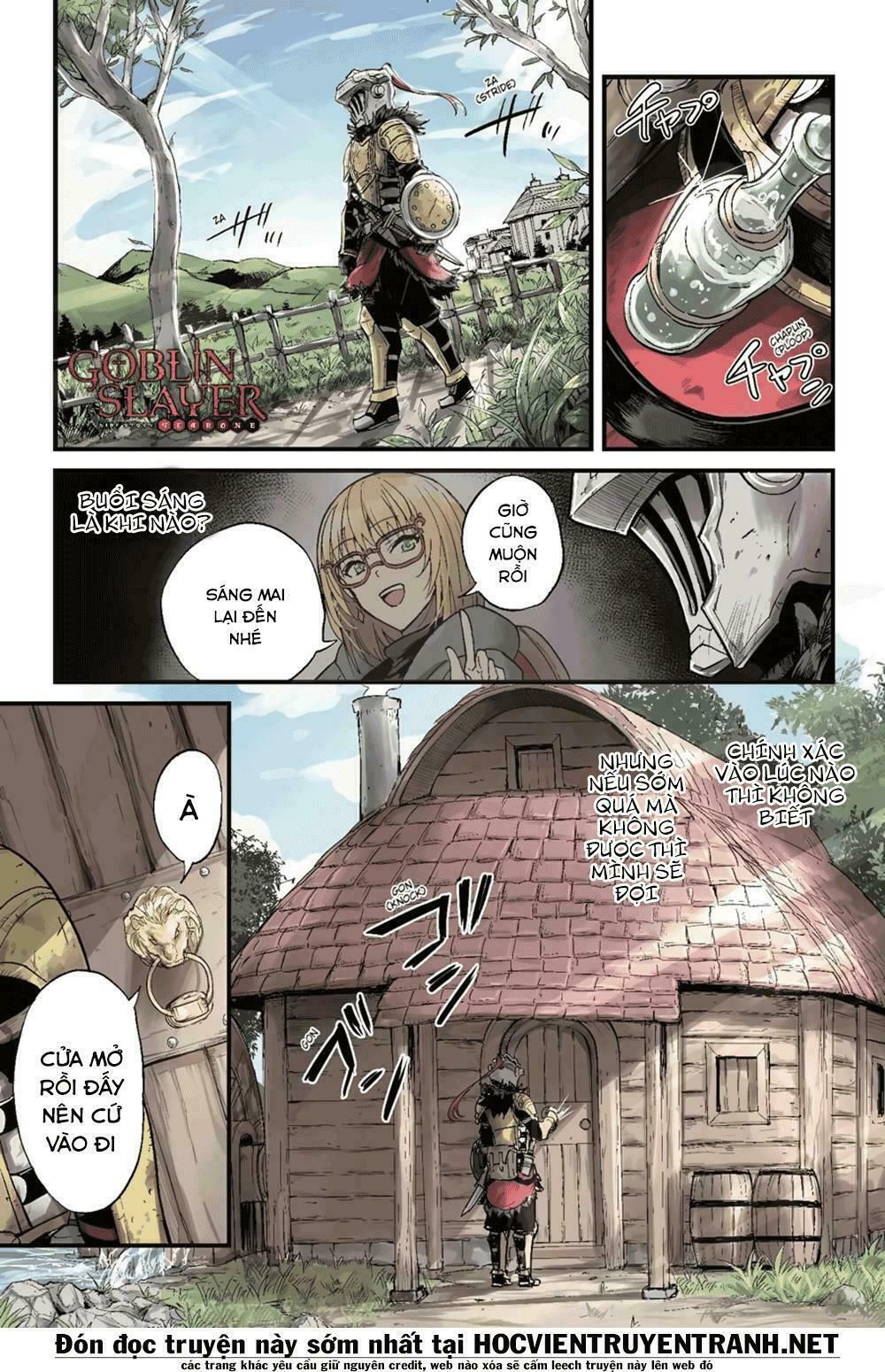 đọc truyện Goblin Slayer Side Story: Year One Chương 25 ảnh 4 tại Giả Dược
