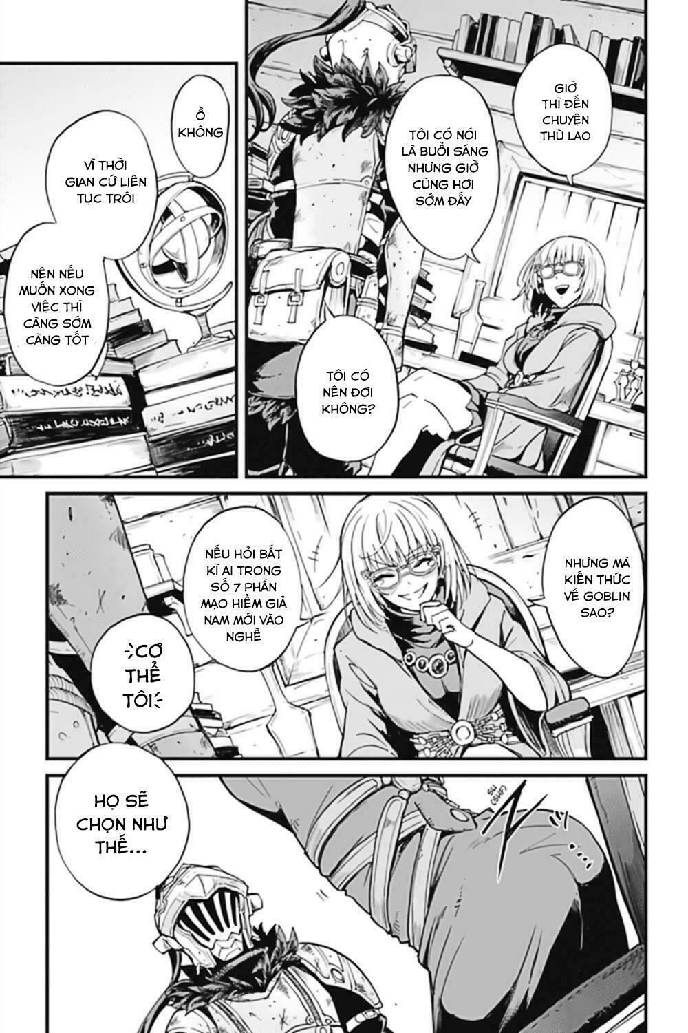 đọc truyện Goblin Slayer Side Story: Year One Chương 25 ảnh 7 tại Giả Dược