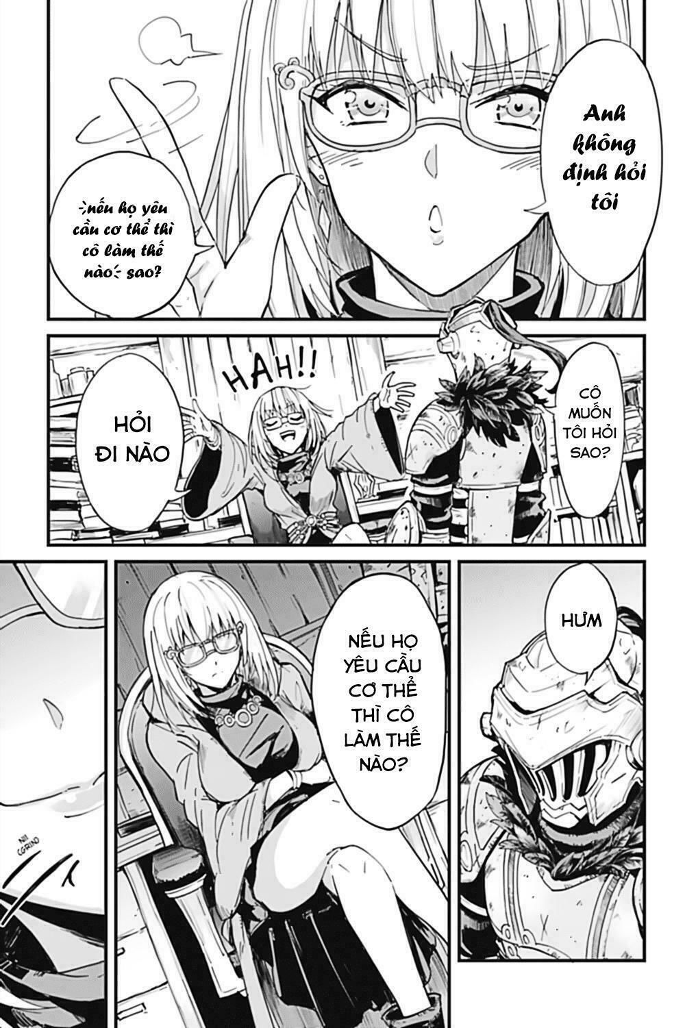 đọc truyện Goblin Slayer Side Story: Year One Chương 25 ảnh 9 tại Giả Dược