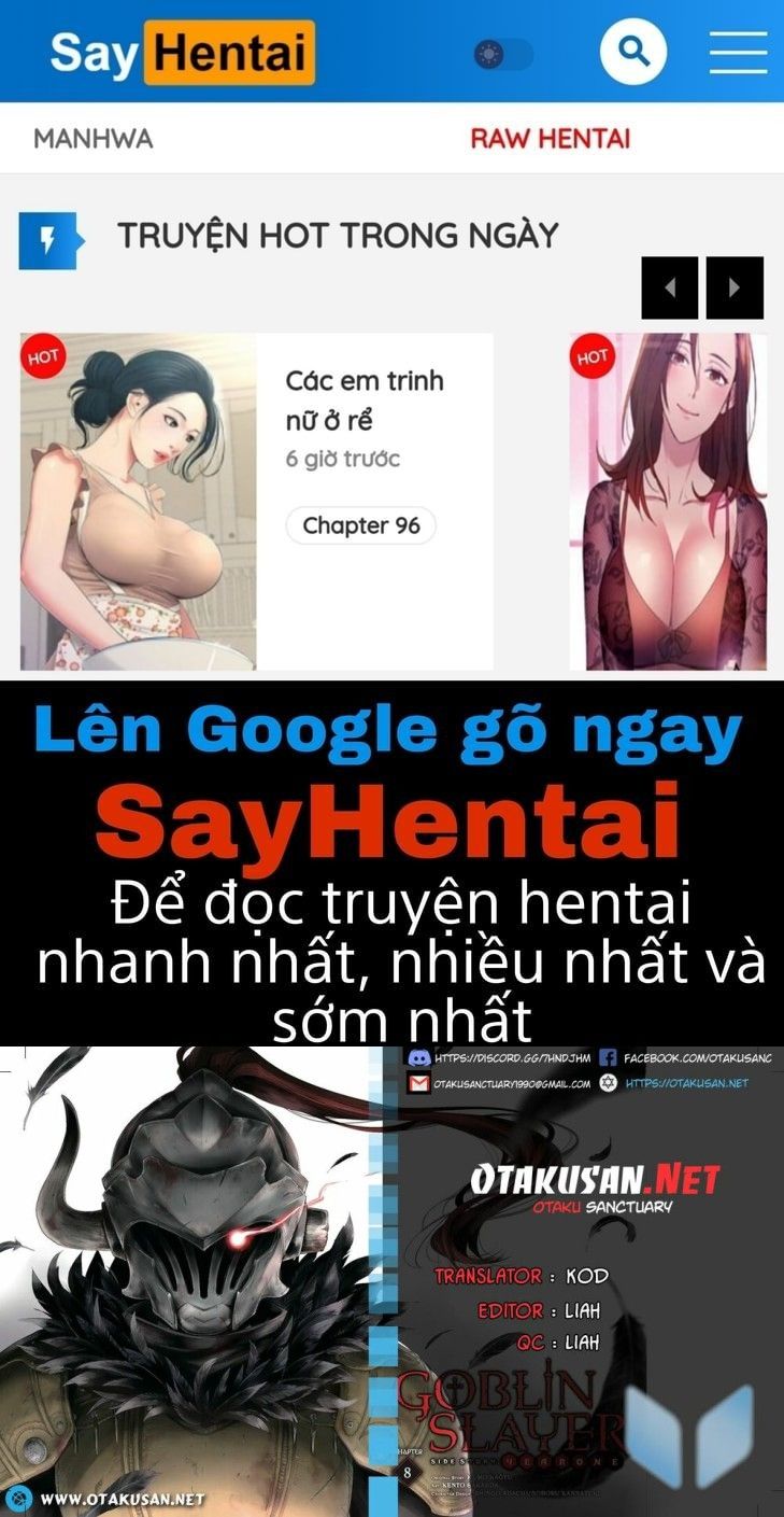 đọc truyện Goblin Slayer Side Story: Year One Chương 26 ảnh 1 tại Giả Dược